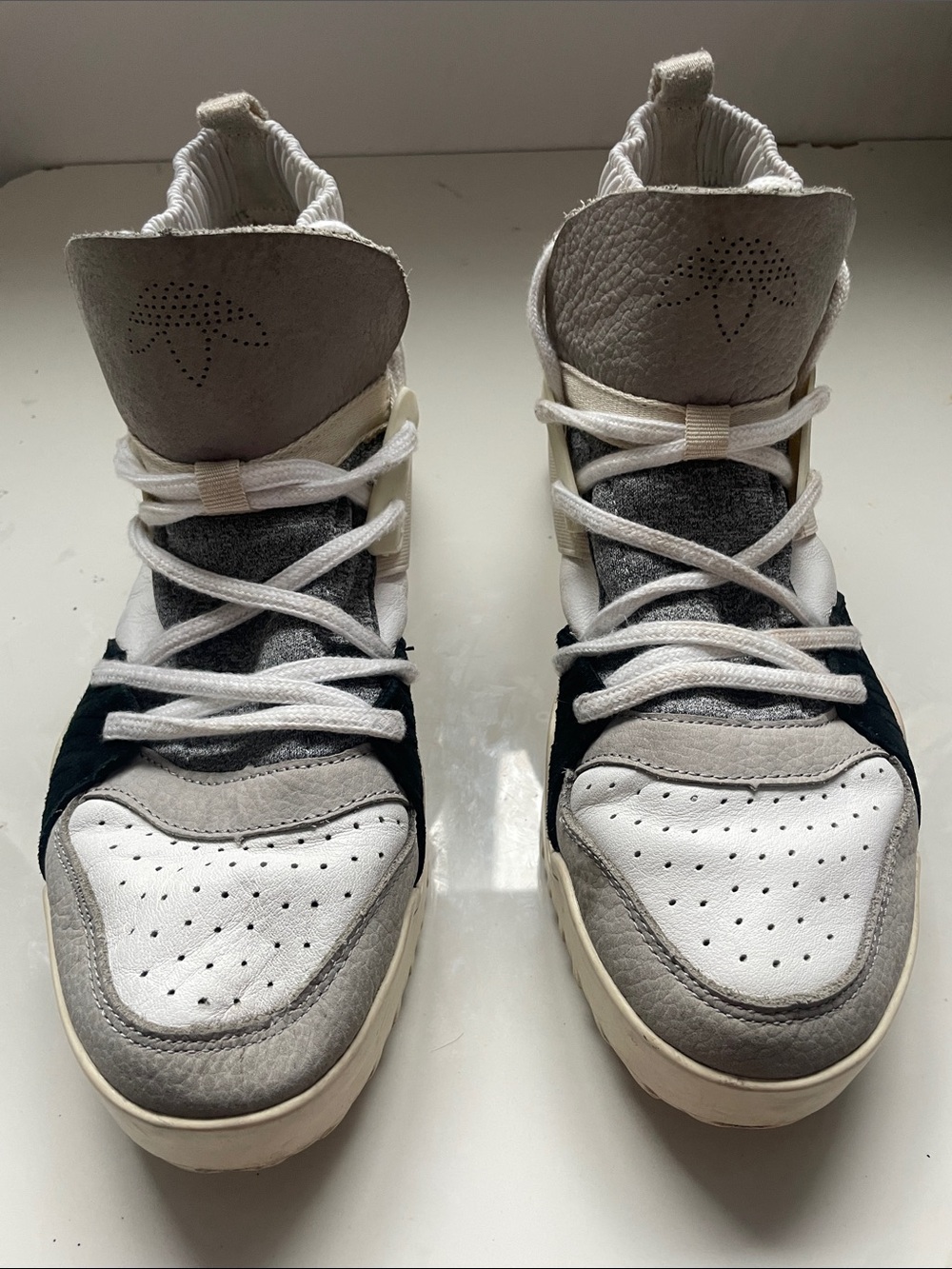 Adidas x Alexander Wang AW BBALL snearkers sz 8.5